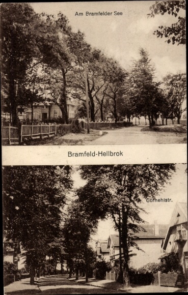 PC Hamburg Wandsbek Bramfeld Hellbrook Hellbrok, Am Bramfelder See, Cornehlstrasse