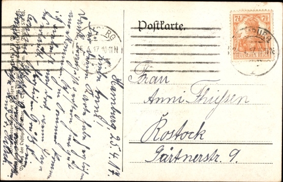 Artist PC Wennerberg, Bruno, message of victory, woman with letter