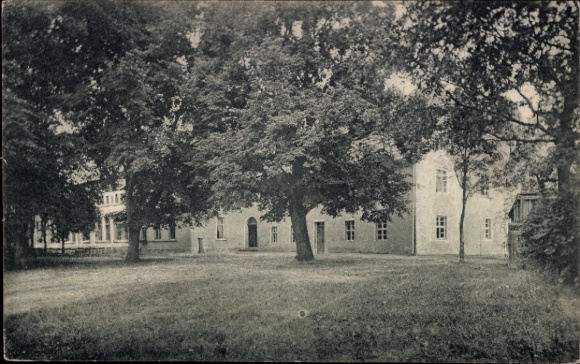 Postcard Vetschau im Spreewald, Schützenhaus