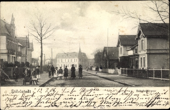 PC Hamburg Eimsbüttel Eidelstedt, Bahnhofstrasse