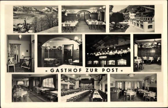 PC Reit im Winkl Upper Bavaria, Gasthof zur Post