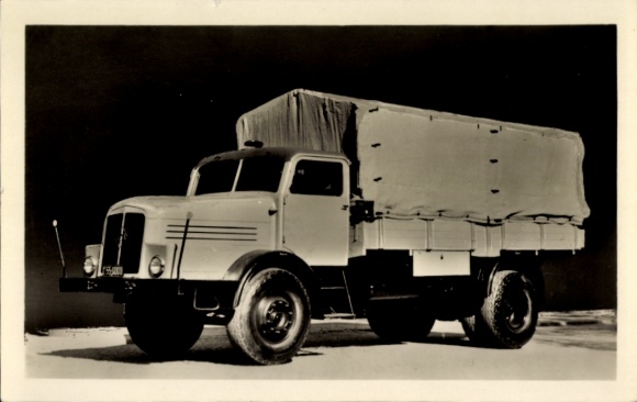 Foto Pritschenwagen IFA H6, Kraftfahrzeugwerk Ernst Grube
