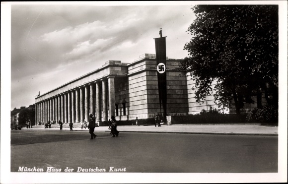 PC Munich, House of German Art, III Reich