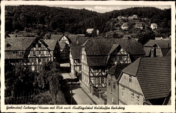 KP Grebendorf Meinhard nad Werra Hesse, wycieczka restauracja leśna kawa Kochsberg