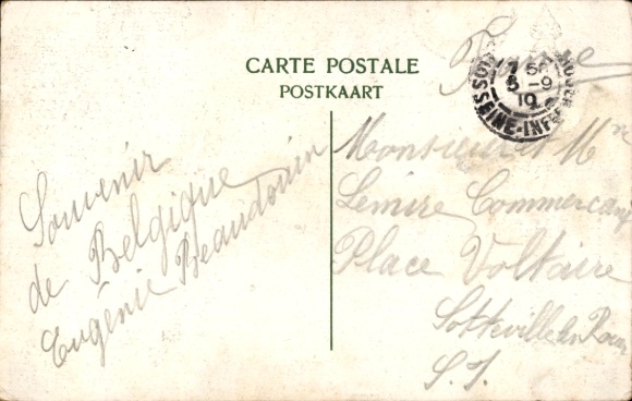 KP Bruxelles Bruksela, Ekspozycja, Wystawa Światowa 1910, Entrée de Bruxelles Kermesse
