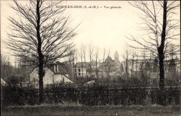 KP Rozoy en Brie Seine et Marne, Vue generale