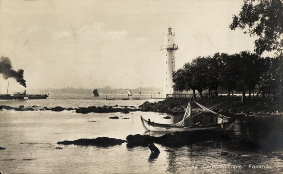 Postcard Constantinople Istanbul Turkey, Fanaraki