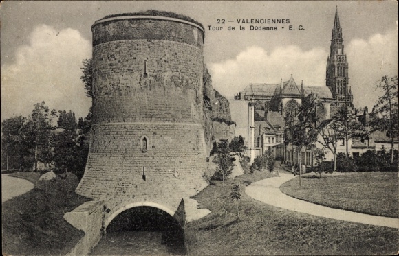 Ak Valenciennes Nord, Tour de la Dodenne,  E. C.