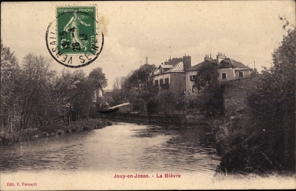 Postcard Jouy en Josas Yvelines, La Bievre