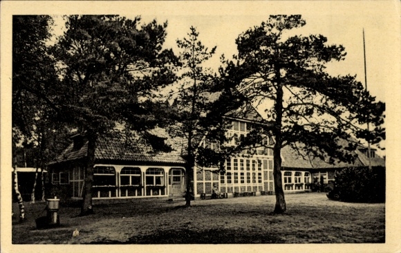 Postcard Kakenstorf in Lower Saxony, holiday home Heidehof
