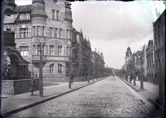 10 glass plate negatives Danzig in West Prussia