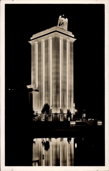 CPA Exposition Internationale Paris 1937, Pavillon Allemand