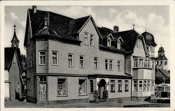 Ak Tabarz im Thüringer Wald, Hotel Felsental
