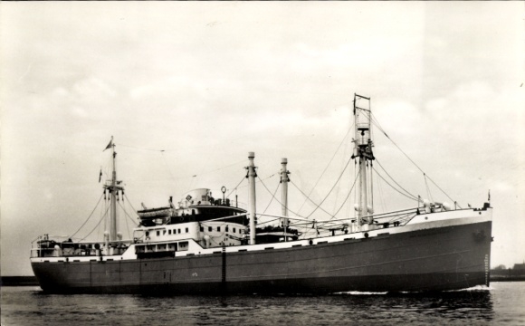 Ak-stoomschip Prins Willem George Frederik, Oranje Lijn