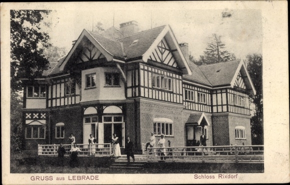 KP Lebrade w Holsztynie, zamek Rixdorf