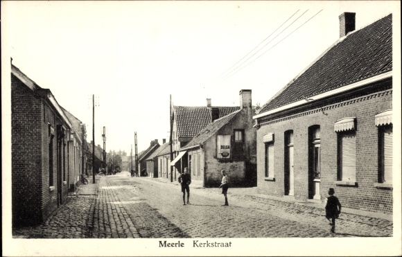 PC Meerle Hoogstraten Hoogstraeten Flanders Antwerp, Kerkstraat