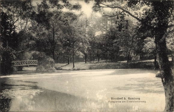 PC Hamburg Eimsbüttel Niendorf, lot at Eidelstedterweg