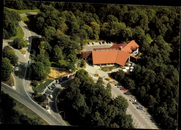 KP Rieden w Eifel, Riedener Wald, dom wypoczynkowy BAB, autostrada