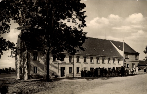 Ak Deutscheinsiedel Deutschneudorf in het Erzgebirge, Huis van Volksvriendschap, KGV vakantiehuis