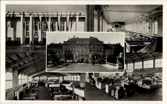 Ak Wien 2. Leopoldstadt Österreich, Wiener Internationale Messe, Messepalast, Presto Werke, Siemens