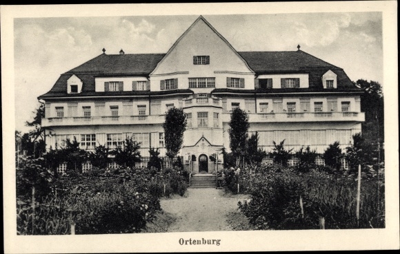 PC Ortenburg Lower Bavaria, Castle