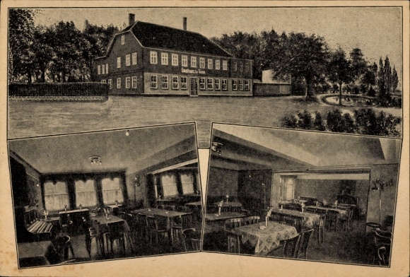 Ak Schnepfenthal Waltershausen in Thüringen, Gasthof zur Tanne