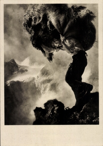 Artist Postcard Berann, H., Bergheuer, HDK 560