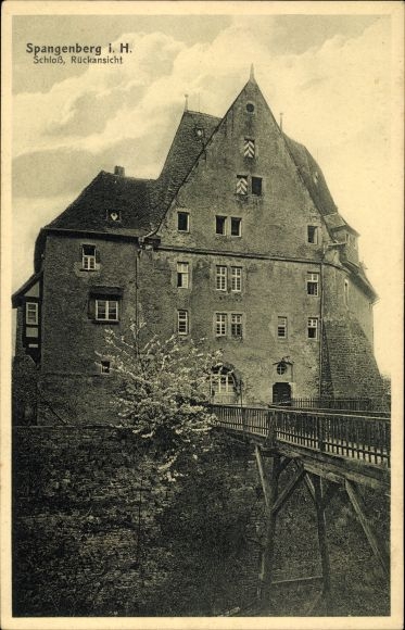 PC Spangenberg in Hesse, Castle