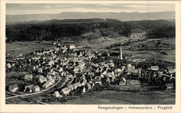 Ak Rangendingen im Zollernalbkreis, Gesamtansicht