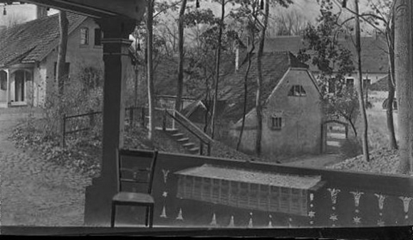 7 Negative Driesen in der Neumark, Richtstraße, Kirche, Park