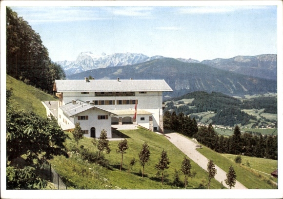 Ak Obersalzberg Berchtesgaden in Oberbayern, Berghof Wachenfeld