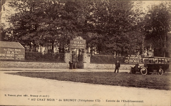 CPA Brunoy Essonne, Etablissement, Au Chat Noir