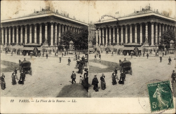Stereo Ak Paris II., Place de la Beurs