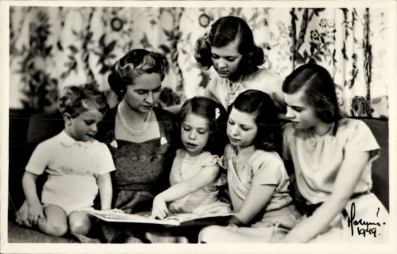 Picture Princess Sibylla, Princesses, Prince Carl Gustaf of Sweden