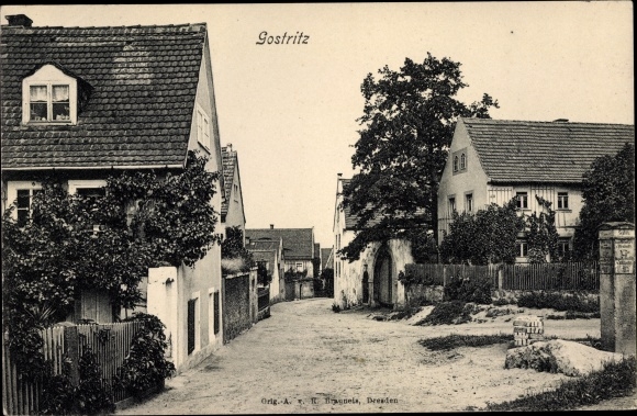PC Dresden Gostritz, street section