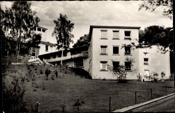 PC Hamburg Harburg Hausbruch, Heideburg, House of the Evangelical Youth