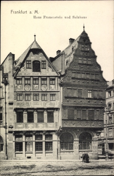 PC Frankfurt am Main, Haus Frauenstein, Salzhaus