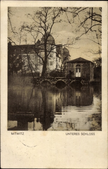PC Mitwitz in Upper Franconia, Lower Castle
