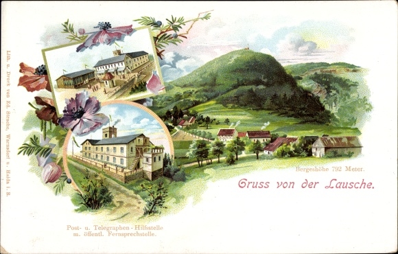lito Waltersdorf Großschönau Oberlausitz, Lausche, górska restauracja