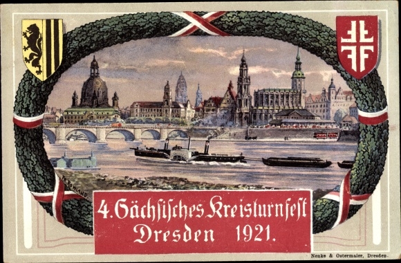 Artist PC Dresden, 4th Saxon district gymnastics festival 1921
