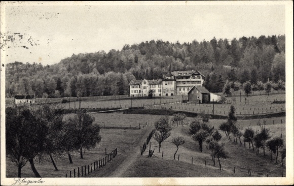 Postcard Pracht Hohegrete in the Westerwald, rest home