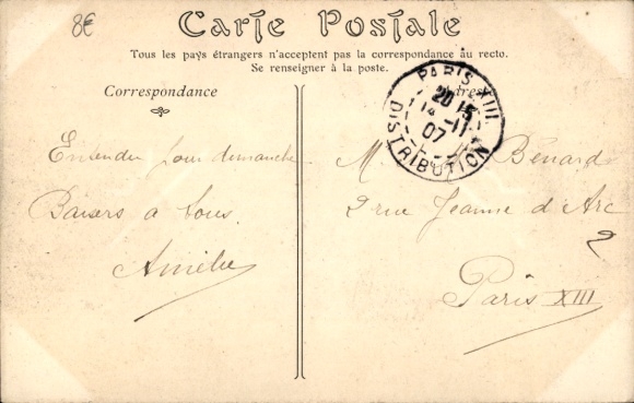 PC Courbevoie Hauts de Seine, L'Avenue Gambetta