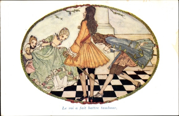 Artiest Ak Cramer, Rie, Old Songs, The King had de drumbeat