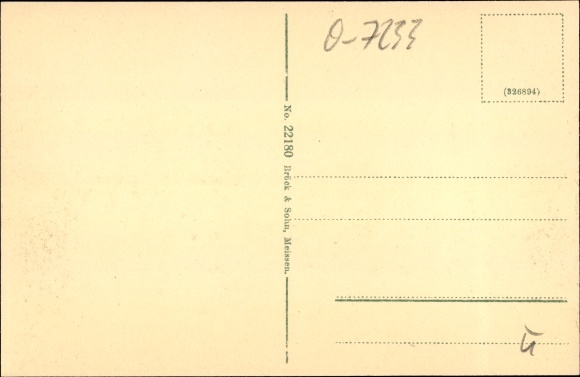 Postcard Frohburg in Sachsen, Peniger Strasse, Inn Roter Hirsch, owner Gustav Schulze, Max Lochmann