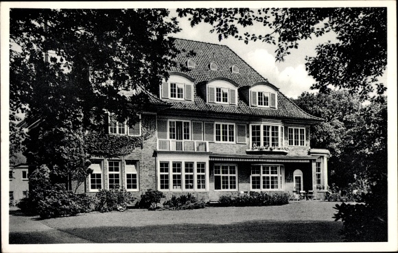 PC Hamburg Altona Nienstedten, Federal School Hochkamp of the DGB