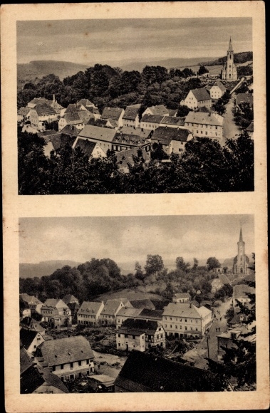 PC Bad Berggiesshübel, catastrophe 1927, destruction, storm