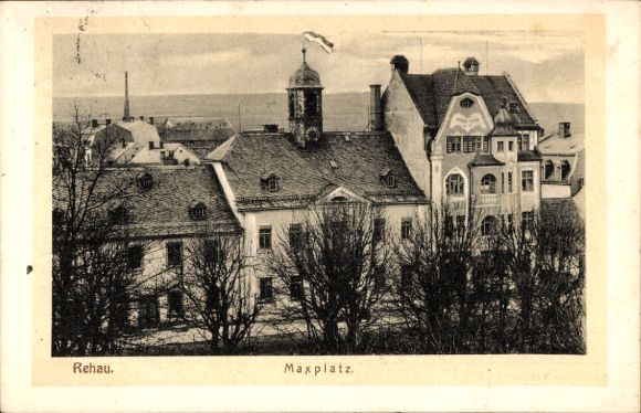 KP Rehau w Fichtelgebirge Górnej Frankonii, Maxplatz