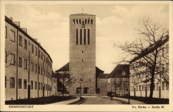 PC Berlin Spandau Siemensstadt, Evangelical Church, Street 90