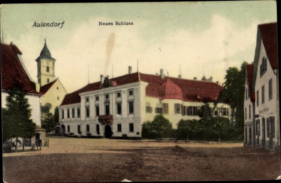 PC Aulendorf in Baden-Württemberg, New Palace