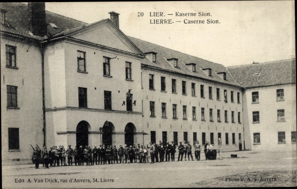 PC Lier Lier Flanders Antwerp, Sion barracks